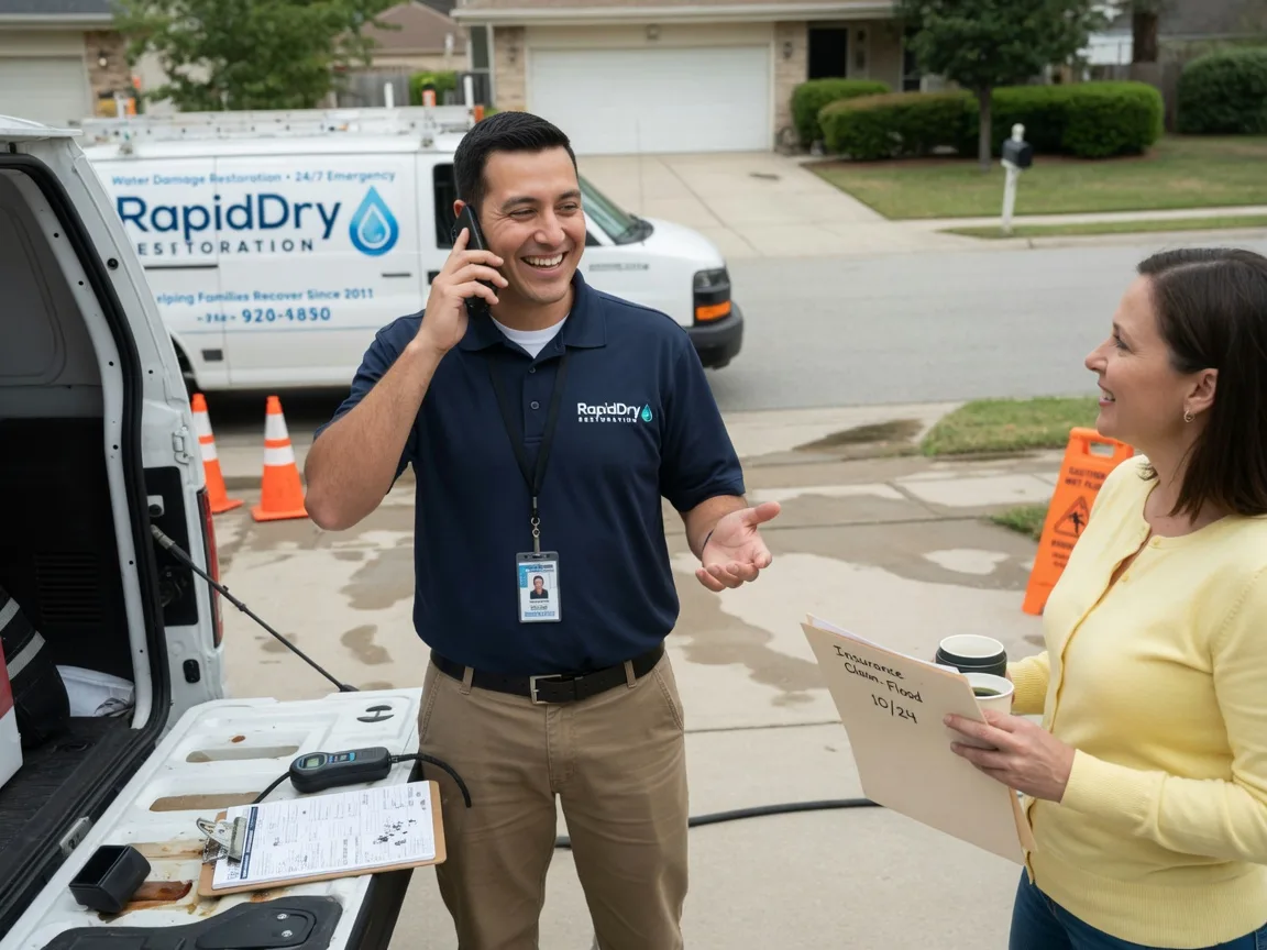 Water Damage Restoration Clayton, WA FAQs